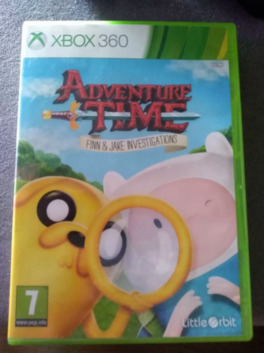 Adventure time xbox360