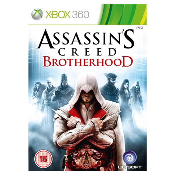 ASSASSINS CREED BROTHERHOOD XBOX 360