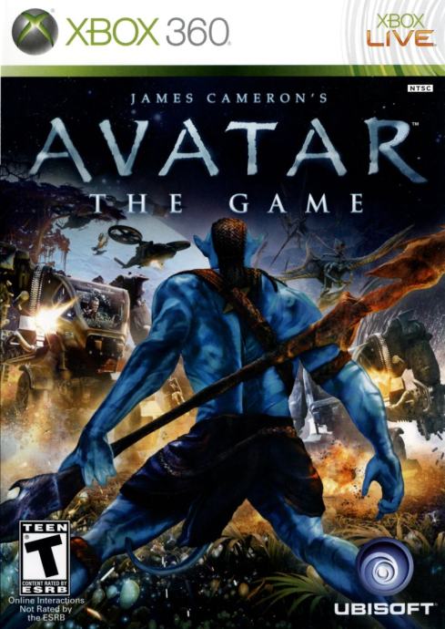 AVATAR THE GAME ● XBOX 360 ●