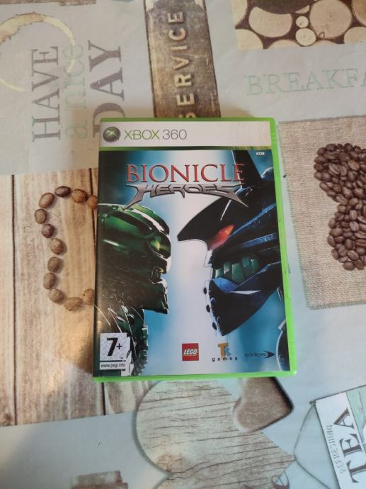Bionicle Heroes za Xbox360, disk je u odličnom stanju
