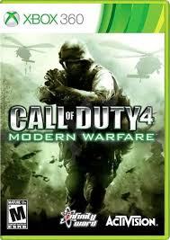 Call of Duty 4 Modern Warfare (Xbox 360 - korišteno)