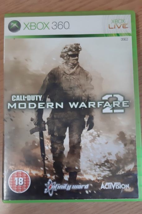 Call Of Duty Modern Warfare 2 u odličnom stanju