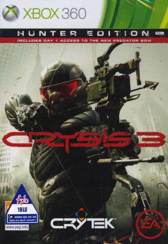 Crysis 3 Hunter Edition (N)