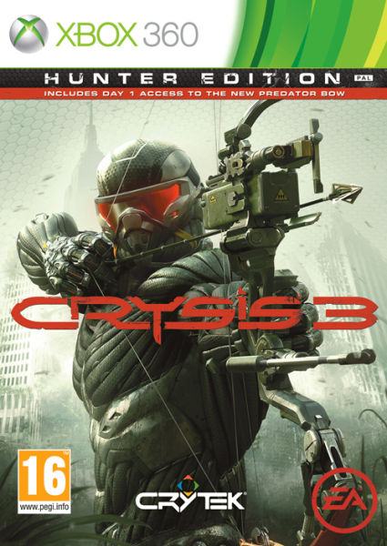 Crysis 3 Hunter Edition XBOX 360 igra,novo u trgovini,račun