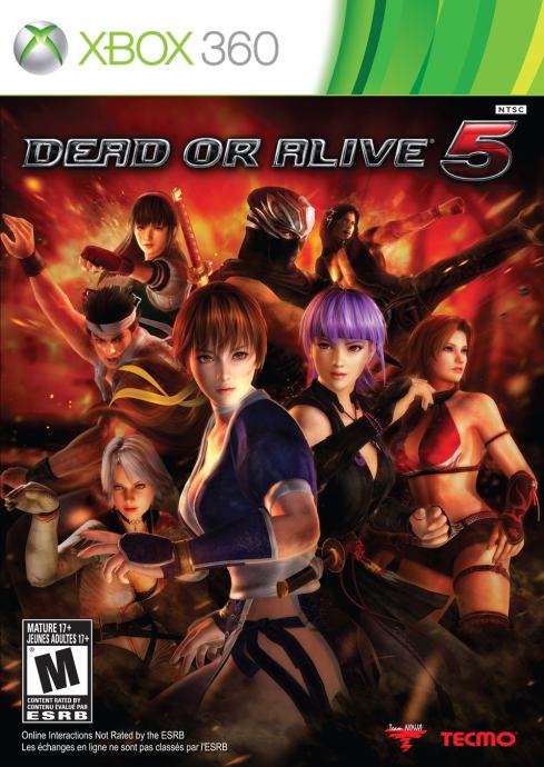 Dead or Alive 5 (Xbox 360 - korišteno)