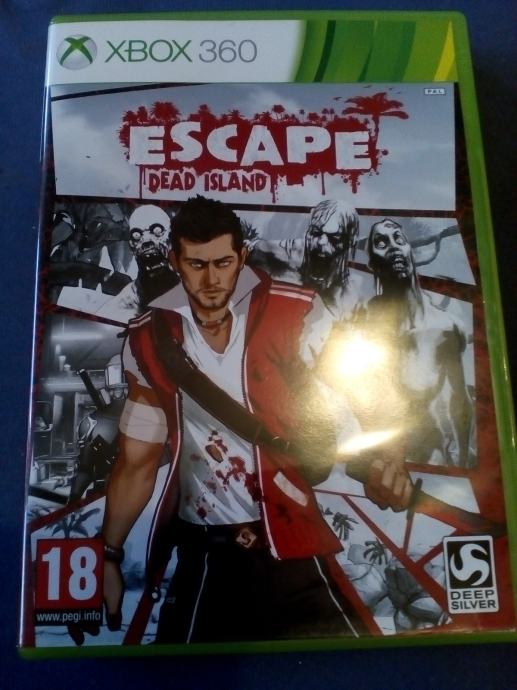 Escape dead island Xbox360...