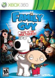 Family Guy : Back to Multiverse (Xbox 360 - korišteno)