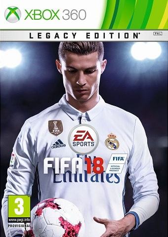 FIFA 18 Legacy Edition XBOX 360 novo u trgovini,račun Dostupno odmah !