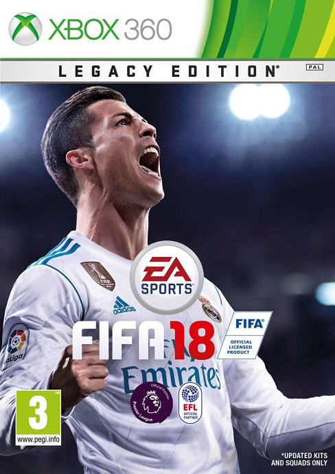 FIFA 18 - X360