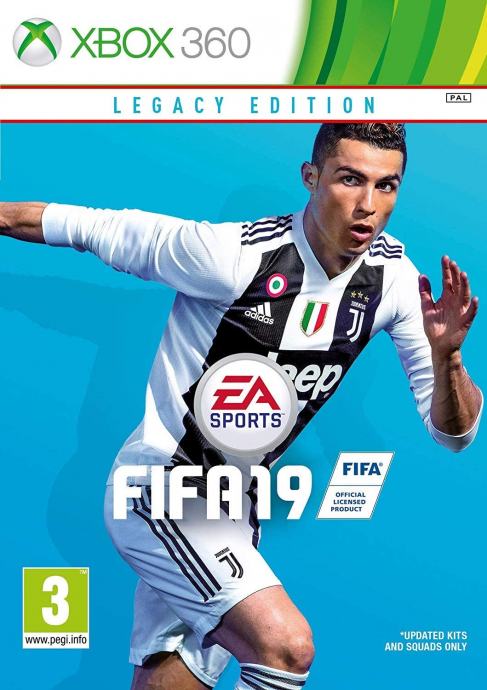 FIFA 19 Xbox 360 igra,novo u trgovini,račun