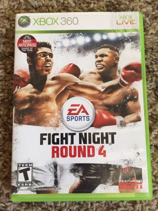 Fight Night round 4 Xbox 360
