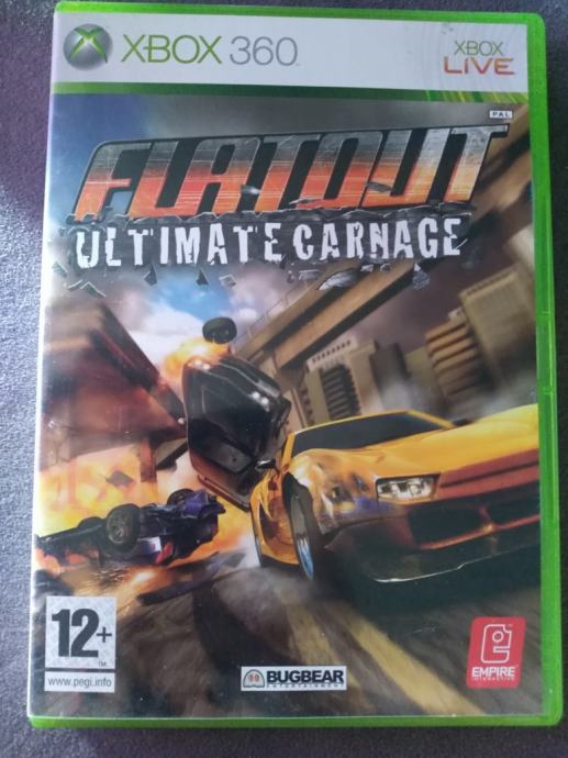 Flatout ultimate carnage xbox360