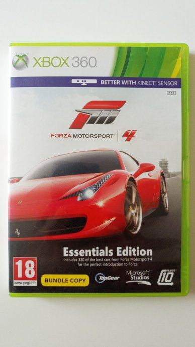 (XBOX 360) Forza Motorsport 4