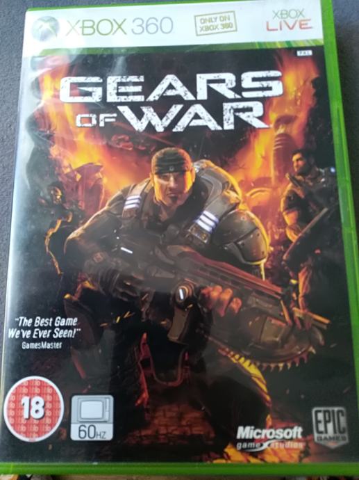 Gears of war xbox360