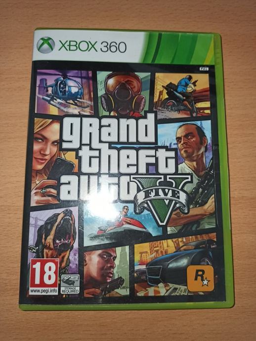 Grand Theft Auto V - Xbox 360 - Jogos de Vídeo Game - Conjunto Ademar