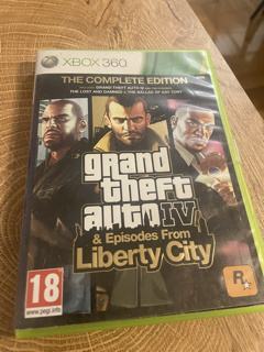 GTA IV complete edition Xbox 360