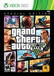 GTA V Xbox 360