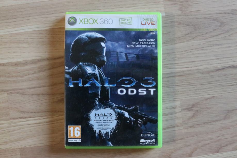 Halo 3 ODST igra za Xbox 360