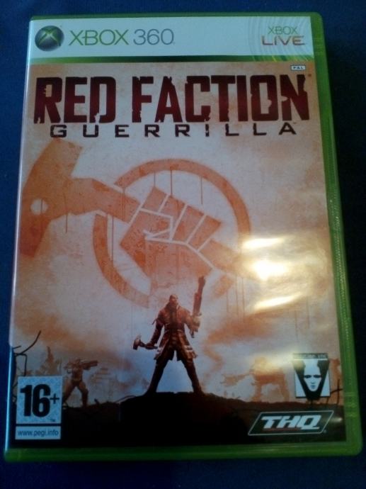 red faction guerrilla Xbox 360