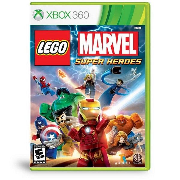 LEGO MARVEL SUPERHEROES XBOX 360