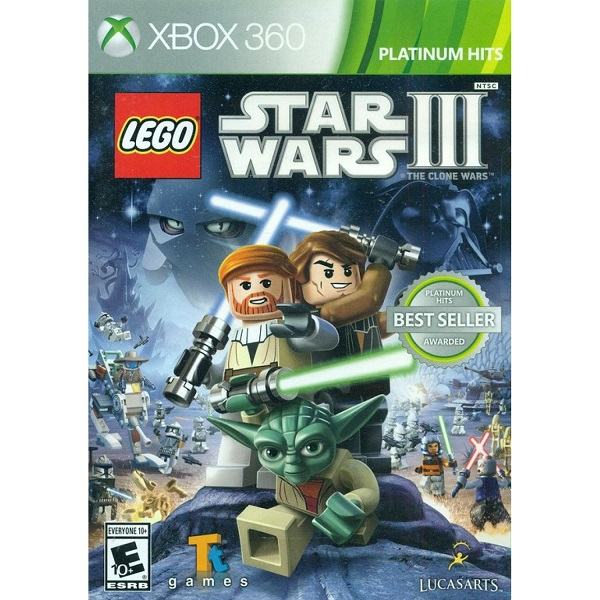 LEGO STAR WARS 3 XBOX 360