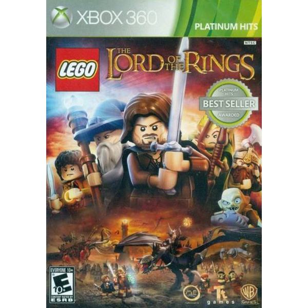 LEGO THE LORD OF THE RINGS XBOX 360