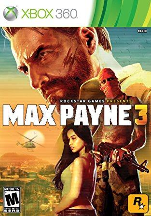 Max Payne 3 XBOX 360 igra,novo u trgovini,račun