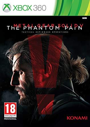 Metal Gear Solid V : Phantom Pain (Xbox 360 - korišteno)