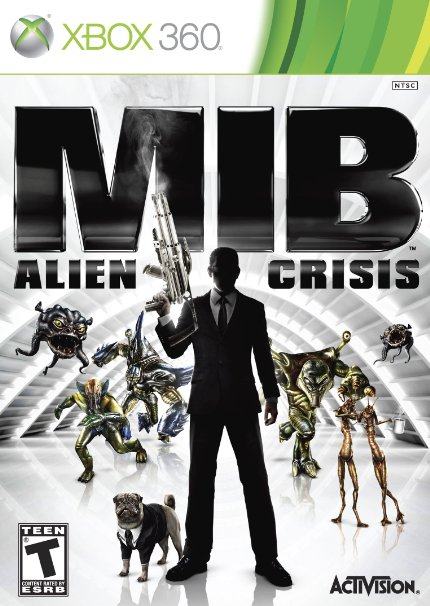 MIB Time Crisis Xbox 360
