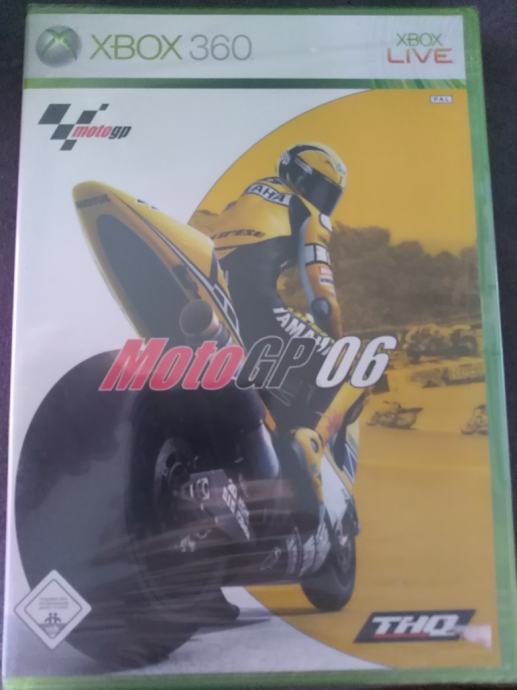 Moto GP 06 - Xbox 360