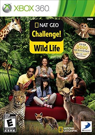 Nat Geo Quiz : Wild Life (Xbox 360 - korišteno)