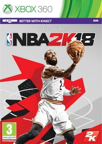 NBA 2K18 XBOX 360 igra,račun,novo u trgovini,račun U PRODAJI !