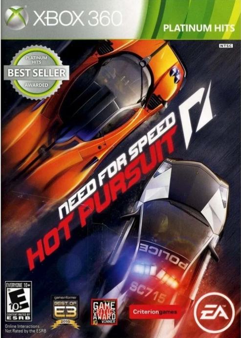 Need for Speed Hot Pursuit (Platinum Hits) (Import) (NTSC ONLY)N
