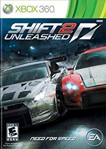 NEED FOR SPEED SHIFT 2 Xbox 360