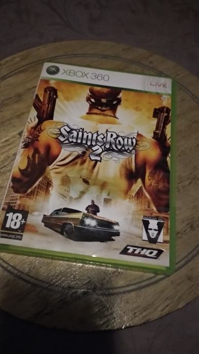 Saints Row 2, Orginal Xbox 360 igra #POVOLJNO#