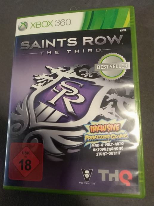 Saints row The third xbox360