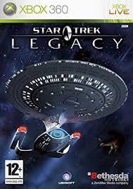 Star Trek Legacy (Xbox 360 - korišteno)