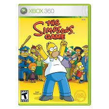 The simpsons game (Xbox 360 - korišteno)