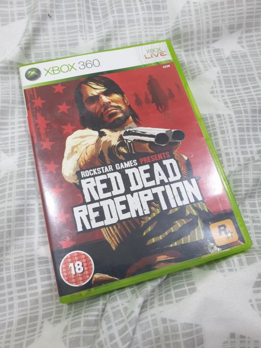Xbox 360 igre - Red Dead Redemption + Gears of War