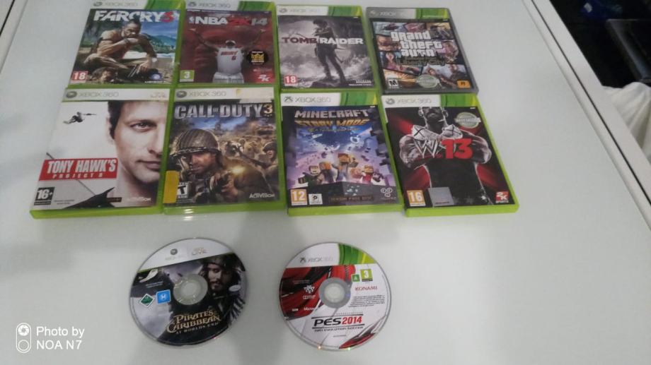 Xbox 360 igre