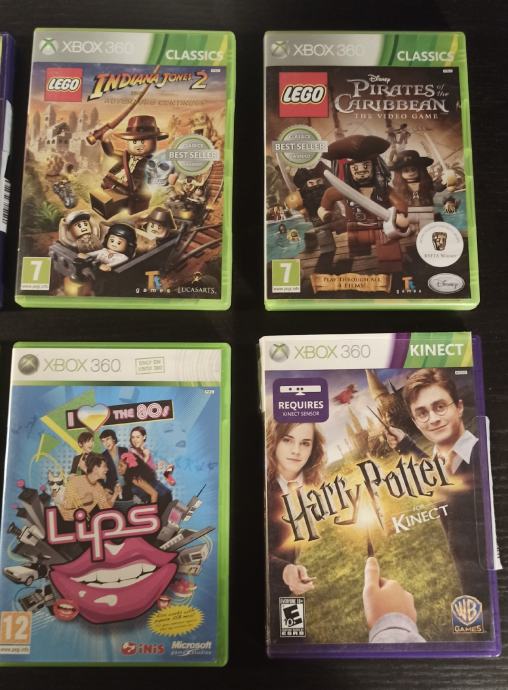 Xbox360 igre različite