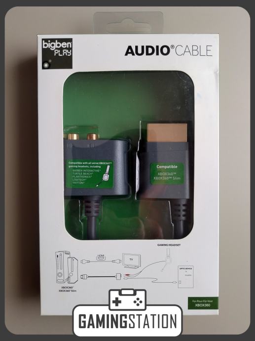 ★ Audio kabl za xBox 360 i xBox 360 Slim ★