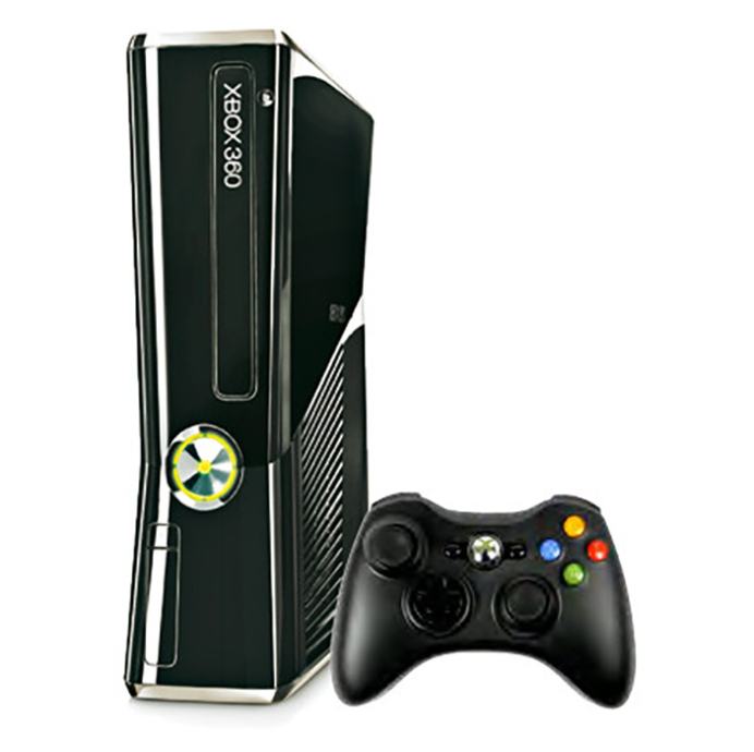 Microsoft Xbox 360 S + Kinect 4GB
