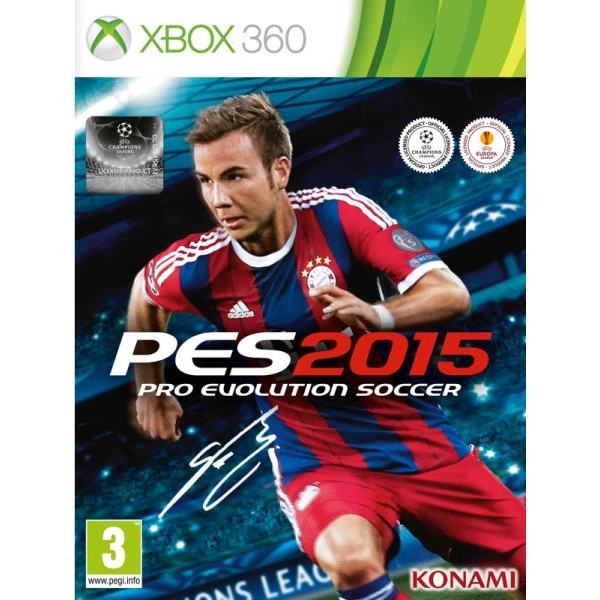 PES 2015 ZA XBOX 360