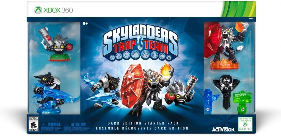 Skylanders Trap Team Dark Edition Xbox 360,novo u trgovini,račun