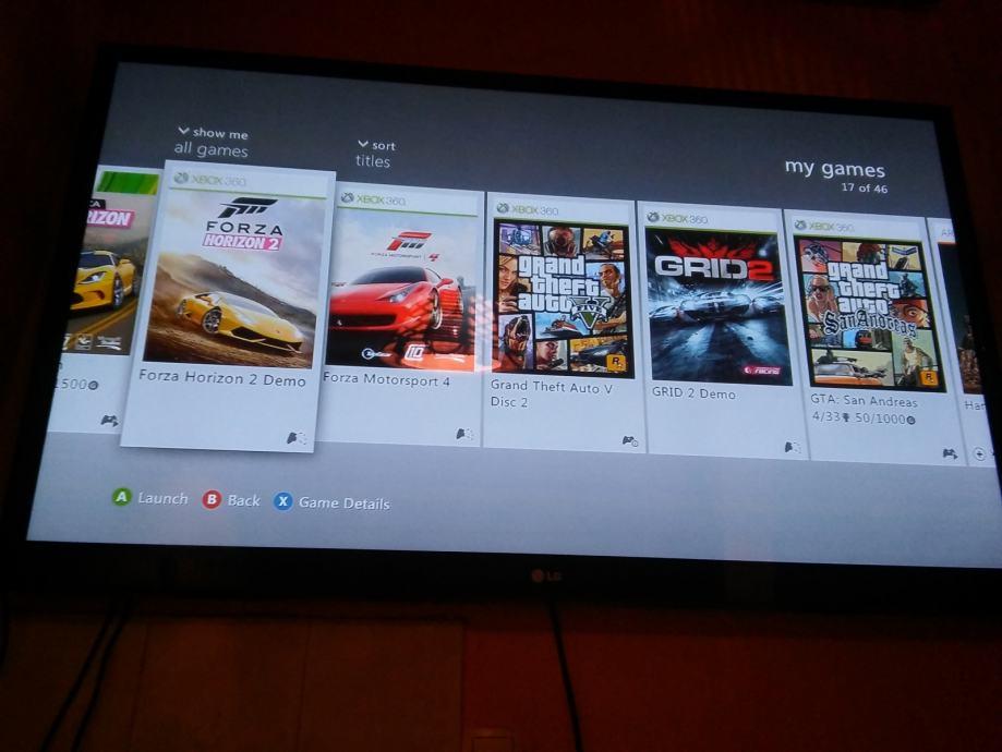 Xbox 360 LT 3.0 + igre P/M