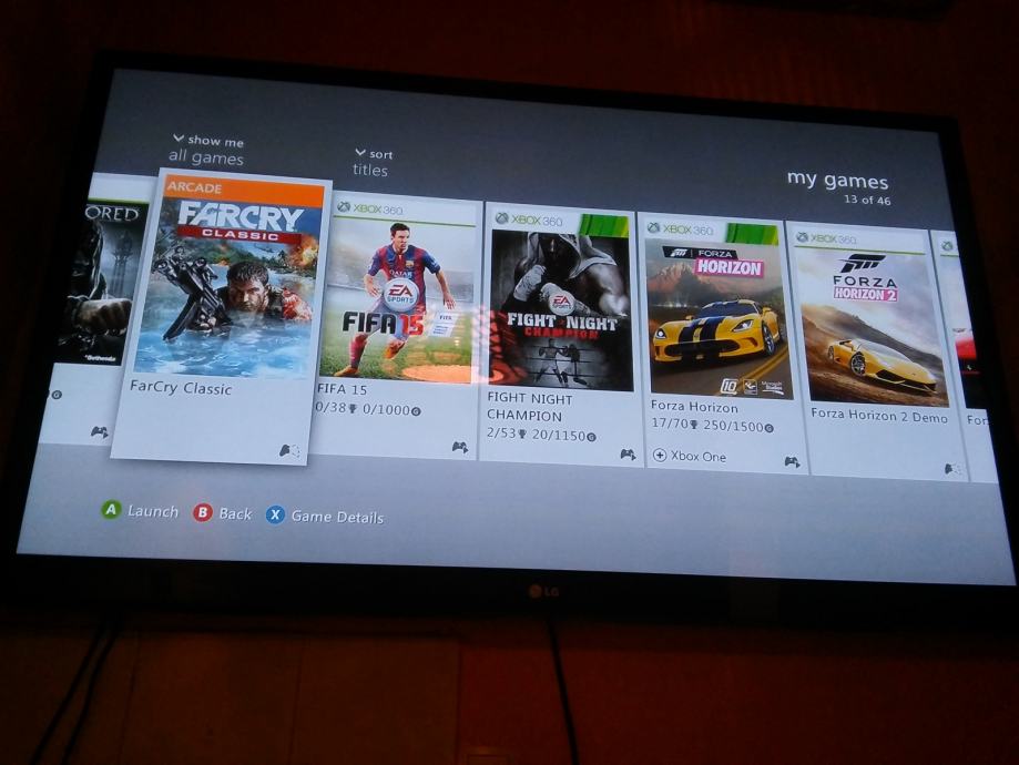 Xbox 360 LT 3.0 + igre P/M