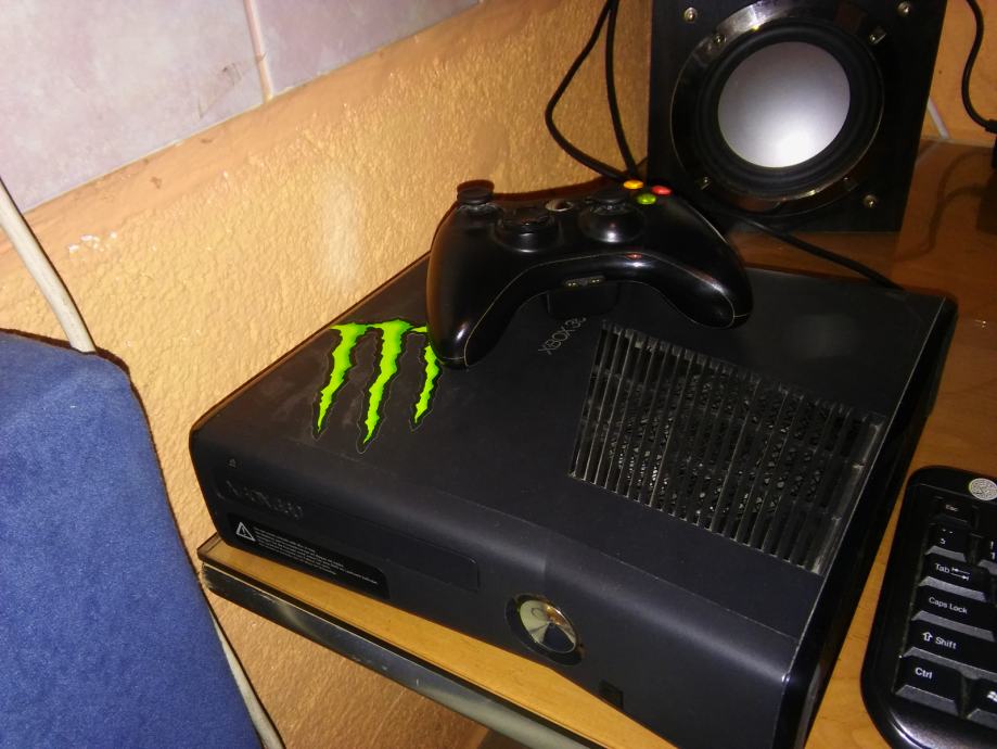 Xbox 360 LT 3.0 + igre P/M