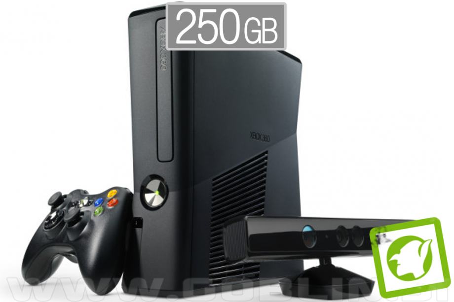 Xbox 360 Slim 250GB + RGH + kinect (Xbox Slim - korišteno) + jamstvo