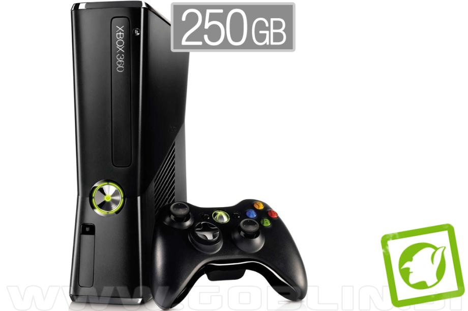 Xbox 360 Slim 250GB (XBox Slim - korišteno) + jamstvo